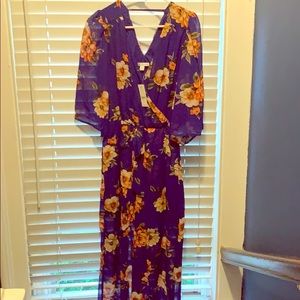 New York and Co Jumpsuit NWT